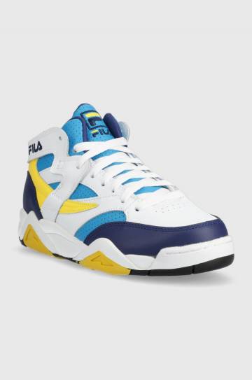 Кожаные кроссовки Fila M-squad цвет белый Кожаные кроссовки Fila M-squad цвет белый