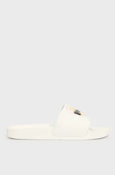 Женские белые слайдеры K_LAGERFELD Белый 36 Karl Lagerfeld KL80905