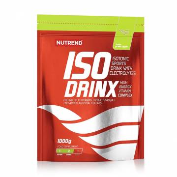 Изотоник Nutrend Isodrinx Зеленое яблоко, в порошке, 1 кг Изотоник Nutrend Isodrinx Зеленое яблоко, в порошке, 1 кг
