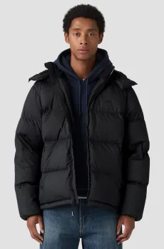 Мужская черная куртка Черный XL Levi’s® 007SP;0000