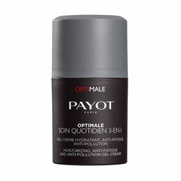 Мужской дневной крем-гель для лица Payot Optimale Moisturizing Anti-Fatigue And Anti-Pollution Gel-Cream, 50 мл Мужской дневной крем-гель для лица Payot Optimale Moisturizing Anti-Fatigue And Anti-Pollution Gel-Cream, 50 мл