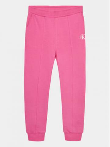 Calvin Klein Jeans Спортивні штани Logo IG0IG02285 Рожевий Regular Fit Calvin Klein Jeans Спортивні штани Logo IG0IG02285 Рожевий Regular Fit