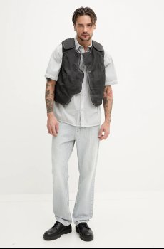 Хлопковая рубашка A-COLD-WALL*