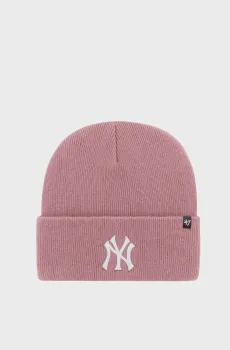 Пудровая шапка NEW YORK YANKEES HAYMAKER Розовый ONESIZE 47Brand 15121345