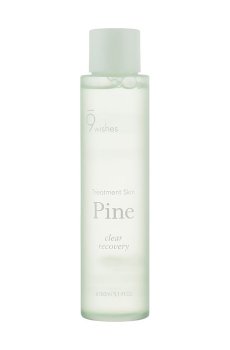 Успокаивающий тонер для лица 9wishes Pine Treatment Skin с экстрактом игл сосны, 150 мл