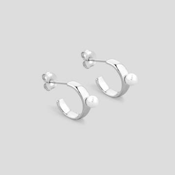 Серебряные серьги Minimal DE6358 Серебряные серьги Minimal DE6358