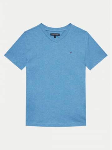 Tommy Hilfiger Футболка KB0KB04142 D Блакитний Regular Fit Tommy Hilfiger Футболка KB0KB04142 D Блакитний Regular Fit