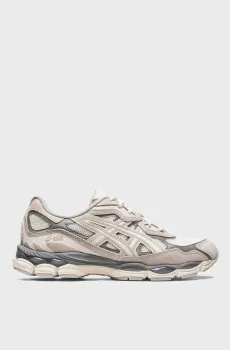 Мужские бежевые кроссовки Бежевый 5 Asics 1201A789-103