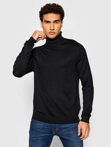 Only & Sons Гольф Wyler 22020879 Чорний Regular Fit Only & Sons Гольф Wyler 22020879 Чорний Regular Fit
