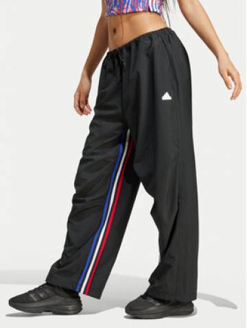adidas Спортивні штани Express IX3737 Чорний Loose Fit adidas Спортивні штани Express IX3737 Чорний Loose Fit