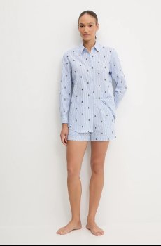 Хлопковая рубашка MC2 Saint Barth