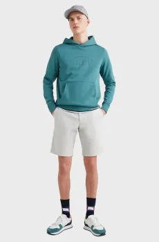 Мужские серые шорты HARLEM SHORT 1985 Серый 38 Tommy Hilfiger MW0MW23568