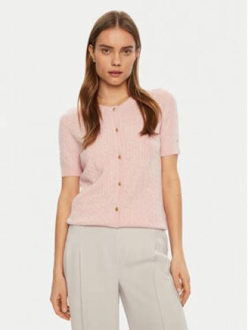 Tommy Hilfiger Кардиган WW0WW43958 Рожевий Regular Fit