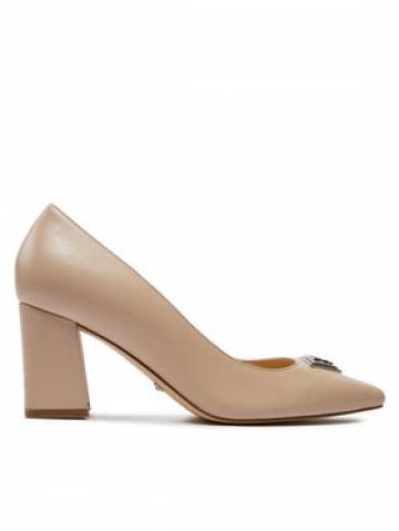 Guess Туфлі Varlay2 FLTVR2 LEA08 Бежевий Guess Туфлі Varlay2 FLTVR2 LEA08 Бежевий