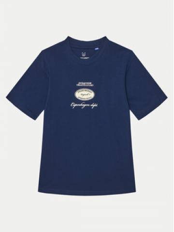 Jack&Jones Junior Футболка 12274895 Cиній Relaxed Fit Jack&Jones Junior Футболка 12274895 Cиній Relaxed Fit