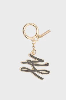 Женский черный брелок autograph Черный ONESIZE Karl Lagerfeld A4W50062
