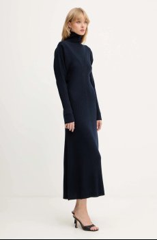 Шерстяное платье BOSS Forbini