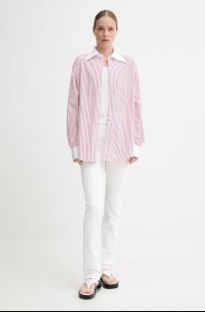 Хлопковая рубашка Filippa K