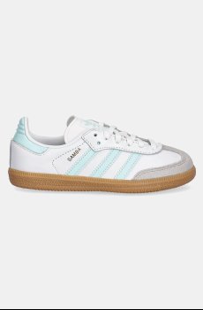 Кожаные кроссовки adidas Originals SAMBA OG