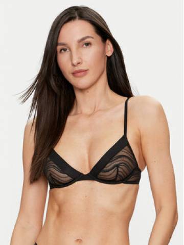 Calvin Klein Underwear Бюстгальтер з підкладкою 000QF7717E Чорний Calvin Klein Underwear Бюстгальтер з підкладкою 000QF7717E Чорний