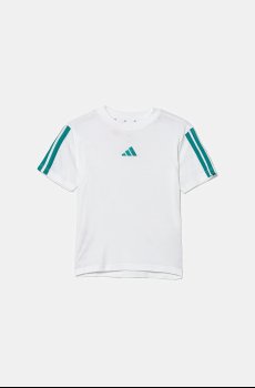 Детская хлопковая футболка adidas