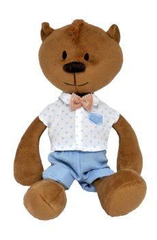 Мягкая игрушка Tigres Мишка Адриан, от 3 лет, 40 см (ВЕ-0215)