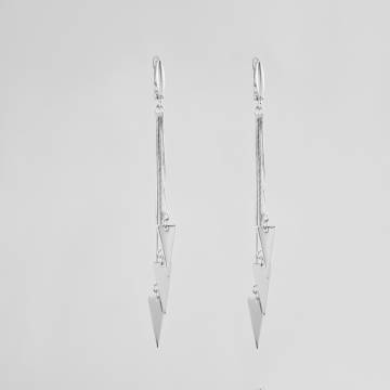 Серебряные серьги Minimal 520514 Серебряные серьги Minimal 520514