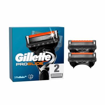 Сменные картриджи для бритья Gillette Fusion 5 ProGlide, мужские, 2 шт Сменные картриджи для бритья Gillette Fusion 5 ProGlide, мужские, 2 шт