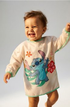 Нагрудник Stitch - різнобарвний
