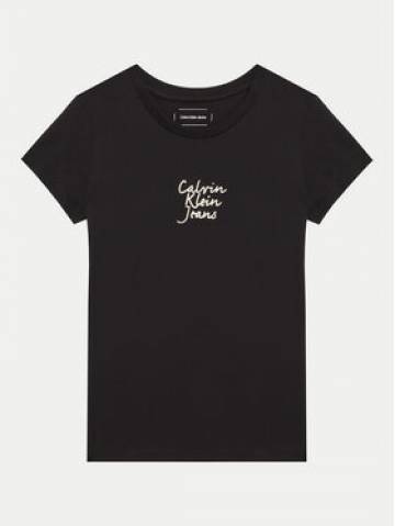 Calvin Klein Jeans Футболка IG0IG02805 Чорний Slim Fit Calvin Klein Jeans Футболка IG0IG02805 Чорний Slim Fit