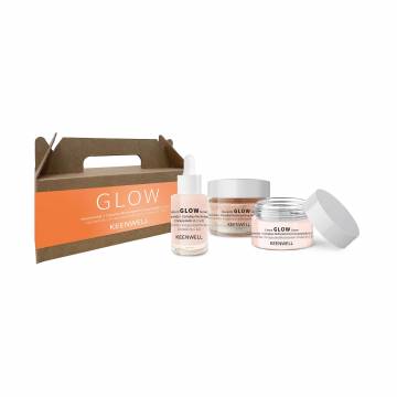Набор для лица Keenwell Ritual Glow Восстановление и сияние (крем, 50 мл + сыворотка, 30 мл + маска, 50 мл) Набор для лица Keenwell Ritual Glow Восстановление и сияние (крем, 50 мл + сыворотка, 30 мл + маска, 50 мл)