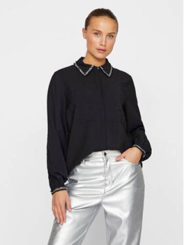 Vila Сорочка Dogma 14101545 Чорний Regular Fit Vila Сорочка Dogma 14101545 Чорний Regular Fit