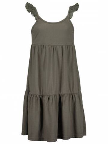 Blue Seven Літня сукня 528112 X Зелений Regular Fit Blue Seven Літня сукня 528112 X Зелений Regular Fit