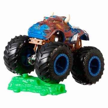 Автомодель Hot Wheels Monster Trucks Позашляховик 1:64 асортимент (FYJ44) Автомодель Hot Wheels Monster Trucks Позашляховик 1:64 асортимент (FYJ44)