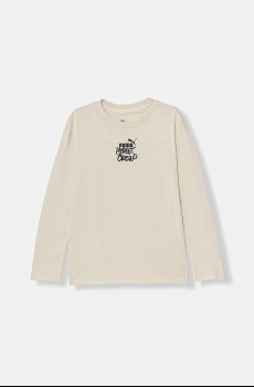 Хлопковый детский лонгслив Puma MID90s