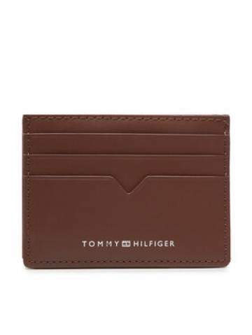 Tommy Hilfiger Чохол для кредиток Th Modern Leather Cc Holder AM0AM10616 Коричневий Tommy Hilfiger Чохол для кредиток Th Modern Leather Cc Holder AM0AM10616 Коричневий