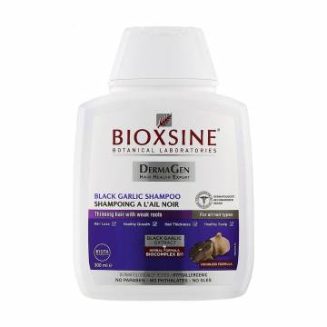Шампунь против выпадения волос Biota Bioxsine DermaGen с черным чесноком, 300 мл Шампунь против выпадения волос Biota Bioxsine DermaGen с черным чесноком, 300 мл