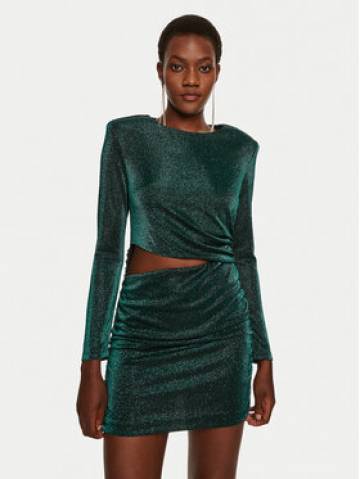 Simona Corsellini Коктейльна сукня A24CEAB052 Зелений Slim Fit Simona Corsellini Коктейльна сукня A24CEAB052 Зелений Slim Fit