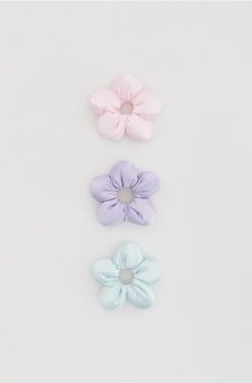 Reserved - Резинки для волосся, 3 шт. - різнобарвний - 925IH-MLC