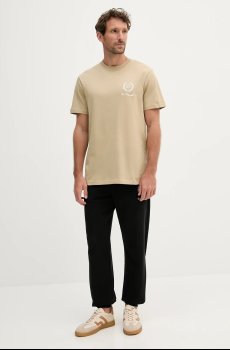 Хлопковая футболка Karl Lagerfeld