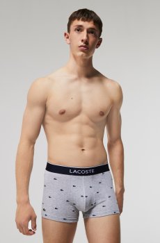Lacoste труси 3шт. уп. чоловічі