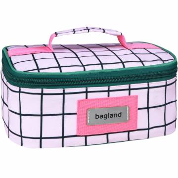 Ланчбокс Bagland Berry рожевий Ланчбокс Bagland Berry рожевий