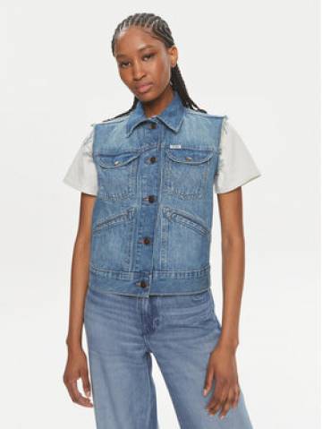 Wrangler Безрукавка 112350356 Голубий Slim Fit Wrangler Безрукавка 112350356 Голубий Slim Fit