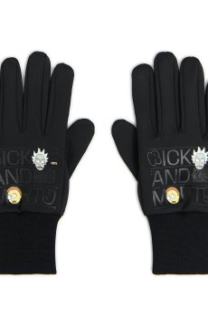 Cropp - Чорні рукавички Rick and Morty - чорний