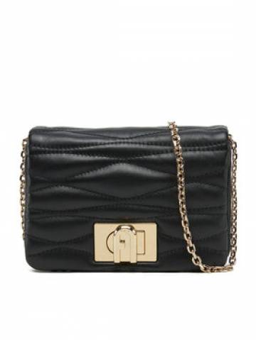 Furla Сумка 1927 Mini Soft WE00735 BX3221 O6000 Чорний Furla Сумка 1927 Mini Soft WE00735 BX3221 O6000 Чорний
