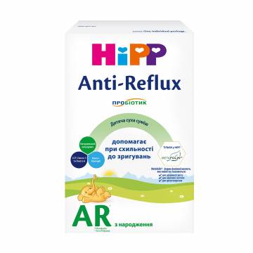 Детская сухая молочная смесь HiPP Anti-Reflux с рождения, 300 г (Товар критического импорта) Детская сухая молочная смесь HiPP Anti-Reflux с рождения, 300 г (Товар критического импорта)