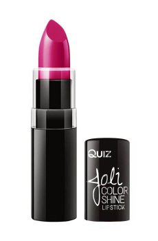 Стойкая помада для губ Quiz Cosmetics Joli Color Shine Long Lasting Lipstick 107 Royal Raspberry 3.6 г