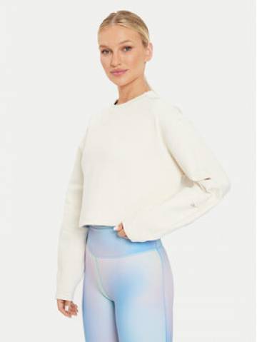 Reebok Світшот Activ Coll Dreamblend Midlayer 100076297 Écru Relaxed Fit Reebok Світшот Activ Coll Dreamblend Midlayer 100076297 Écru Relaxed Fit