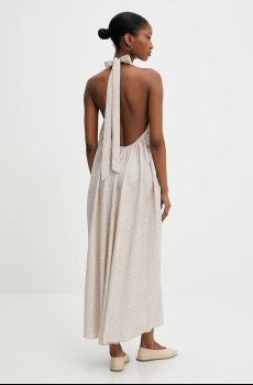 Льняное платье Answear.LAB