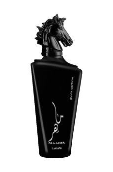 Lattafa Perfumes Maahir Black Edition Парфюмированная вода унисекс, 100 мл